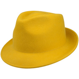 Kapelusz z Filcu Wełnianego Uni Trilby by Lipodo,