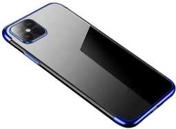 Clear Color case żelowy pokrowiec etui z metaliczną