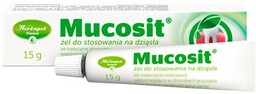 Mucosit Żel do stosowania w jamie ustnej o