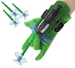 Strzelająca Rękawica Z Wyrzutkami Hulk