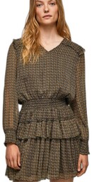 Sukienka damska Pepe Jeans Lara rozkloszowana mini-S