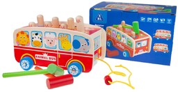 Autobus Drewno Zabawka Dla Dzieci Drewniana