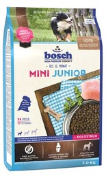 BOSCH Karma dla psa Mini Junior Drób 3