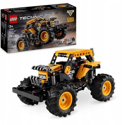 LEGO TECHNIC - Samochód Auto Monster Truck Monster