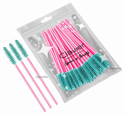 Clavier - Eyelash Brushes - Jednorazowe szczoteczki