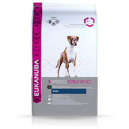 Eukanuba, karma dla psów, Breed Specific Boxer Adult,