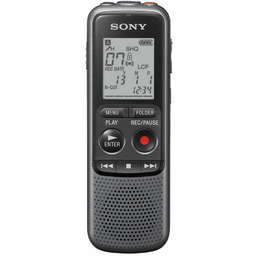 Dyktafon cyfrowy SONY ICD-PX240, 4 GB