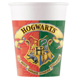 Kubeczki papierowe Harry Potter - 200 ml -