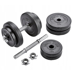 Hantle winylowe regulowane 20 kg