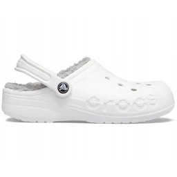 Crocs Męskie Buty Ocieplane Chodaki Klapki Baya Lined