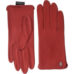 Rękawice damskie Roeckl Colour Power czerwone (Tomato Red