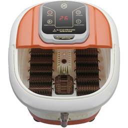 Bąbelkowy Masażer Wodny Stóp Podgrzewany Brodzik SPA