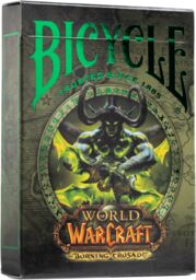 Karty do gry Bicycle World of Warcraft Burning