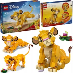 Lego Disney 43243 Król Lew Lwiątko Simba Katalog