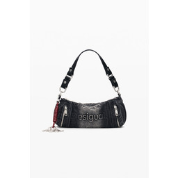 Desigual Średnia torba denim
