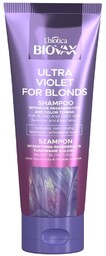Biovax Ultra Violet intensywnie regenerujący szampon tonujący