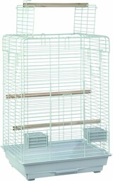 Flamingo 107642 klatka na duże siedzenie Batam biała