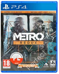 Metro Redux PL/ENG (PS4)
