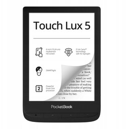 Czytnik E-book Pocketbook Touch Lux 5 Czarny 8