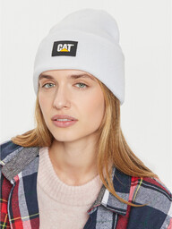 Czapka CATerpillar Label Cuff 1090026 Biały