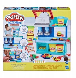 PlayDoh Ciastolina Zestaw Restauracja F8107