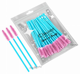 Clavier - Eyelash Brushes - Jednorazowe szczoteczki