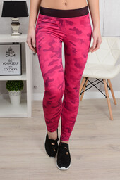 Legginsy Fitness Moro pink