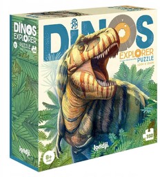 Puzzle obserwacyjne Dinos 350 el. Londji
