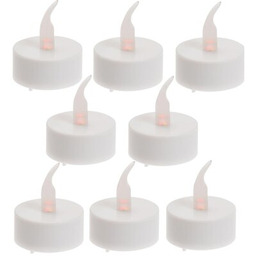 CHRISTMAS DECORATION Świeczka Tea Light Led (8 sztuk)