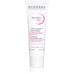 BIODERMA Sensibio DS+ Krem łagodzący zaczerwienienie i łuszczenie