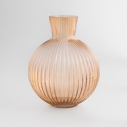 Wazon Leandra z motywem geometrycznym