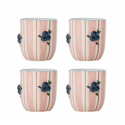 Bloomingville CARRY Kubek 235 ml 4 Szt. /