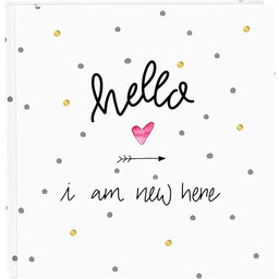 goldbuch 27319 Album fotograficzny dla niemowląt Hello