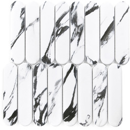 Dunin Pills Arabescato Black Matt mozaika gresowa