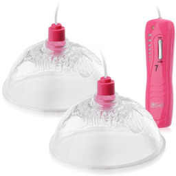 Wibrator na piersi biust 7 programów żelowe masażery