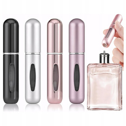 4X Atomizer Podróżny Na Perfumy 5Ml Butelka