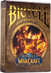 Karty do Gry Bicycle World Of Warcraft Classic