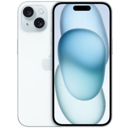 APPLE Smartfon iPhone 15 5G 128GB 6.1" Niebieski