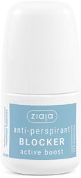 Ziaja Anti-Perspirant Blocker Active Boost, antyperspirant roll-on, bloker,