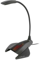 Krux Prana USB KRX0006 Przewodowy Dynamiczny Czarny Mikrofon