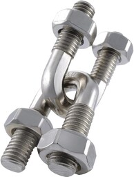 Eureka 5160 cm Huzzle Cast U&U Puzzle