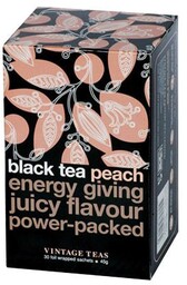 Czarna herbata Vintage Teas Black Tea Peach -