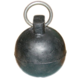 Kula Kominowa kominiarska gumowa 1,4kg