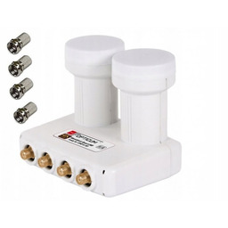 KONWERTER MONOBLOCK QUAD OPTICUM HOTBIRD ASTRA