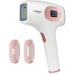 Depilator laserowy WEBBER Ipl S7 48 W, biały