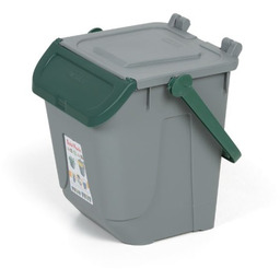Plastikowy kosz do segregacji odpadów ECOLOGY, 25 l,