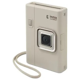 Fujifilm Instax LiPlay+ Beżowy Aparat natychmiastowy