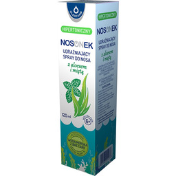 Nosonek Spray do nosa Hipertoniczny z aloesem