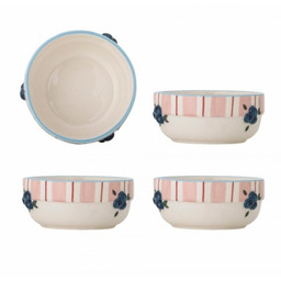 Bloomingville CARRY Miseczka / Zestaw 4 Misek /