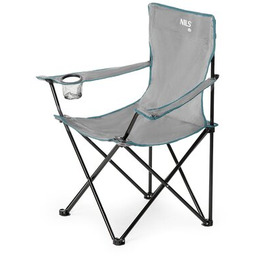 NILS CAMP Krzesło turystyczne NC3044 Szary